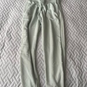 Light Green TNA sweatpants